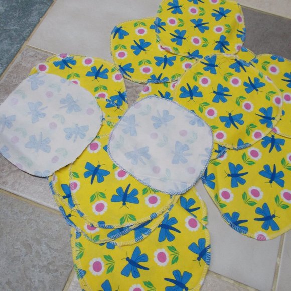 New 19 flannel baby wipes, washable, reuse - Picture 3 of 3